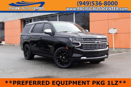 Black 2023 Chevrolet Tahoe Premier