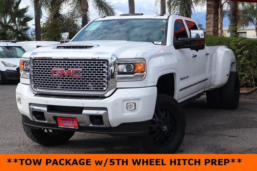 2016 GMC Sierra 3500 Denali