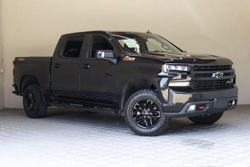 Black 2022 Chevrolet Silverado 1500 Limited LT Trail Boss