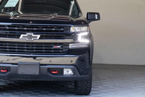 Black 2022 Chevrolet Silverado 1500 Limited LT Trail Boss