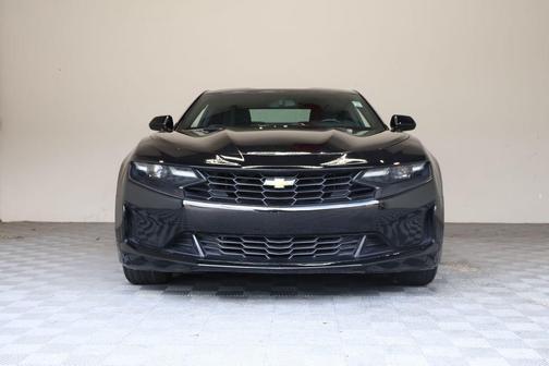 Black 2021 Chevrolet Camaro 1LS