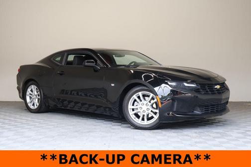 Black 2021 Chevrolet Camaro 1LS