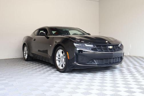 Black 2021 Chevrolet Camaro 1LS