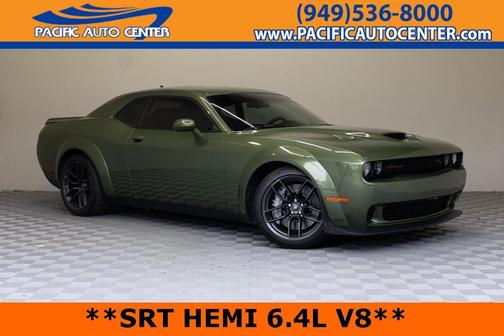 2022 Dodge Challenger R/T Scat Pack