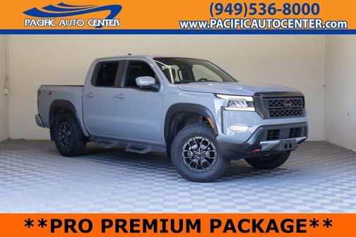 2023 Nissan Frontier PRO-X