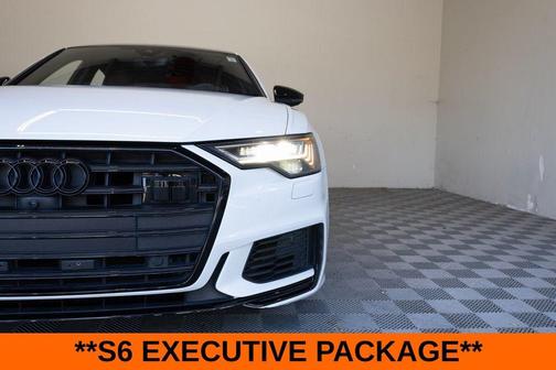 Glacier White Metallic 2022 Audi S6 2.9T Premium Plus