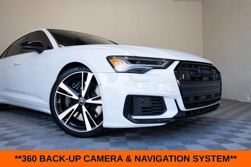 Glacier White Metallic 2022 Audi S6 2.9T Premium Plus