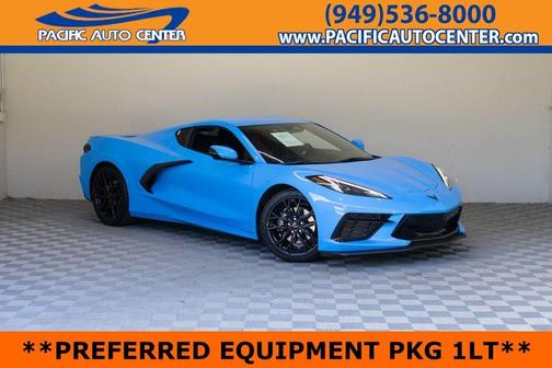 2025 Chevrolet Corvette Stingray w/1LT