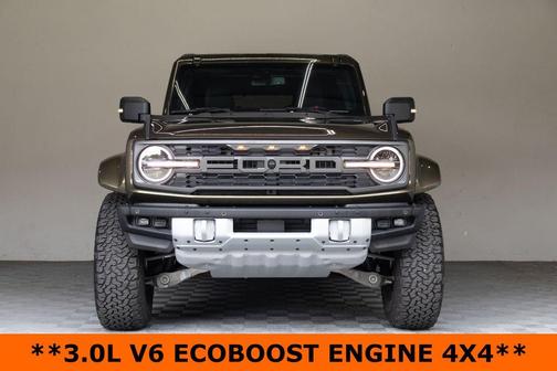 Green Metallic 2025 Ford Bronco Raptor