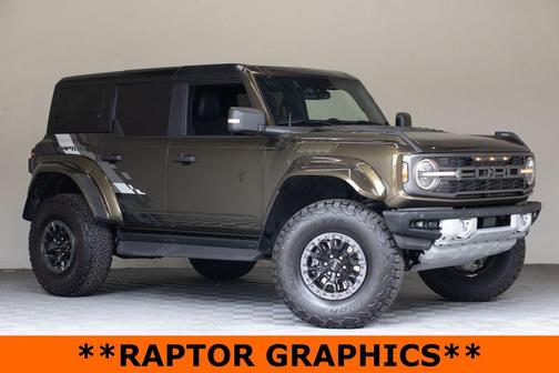 Green Metallic 2025 Ford Bronco Raptor