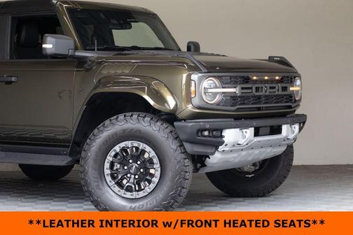 Green Metallic 2025 Ford Bronco Raptor
