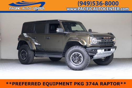 Green Metallic 2025 Ford Bronco Raptor
