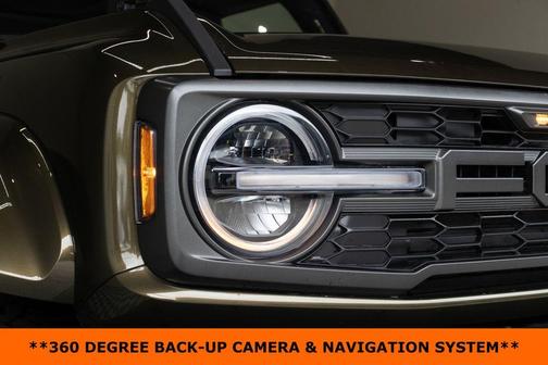 Green Metallic 2025 Ford Bronco Raptor