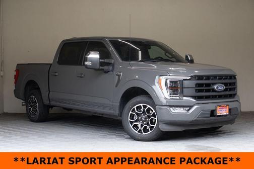 Lead Foot 2021 Ford F-150 Lariat