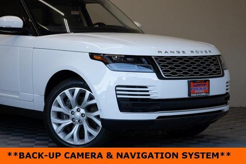 2020 Land Rover Range Rover HSE