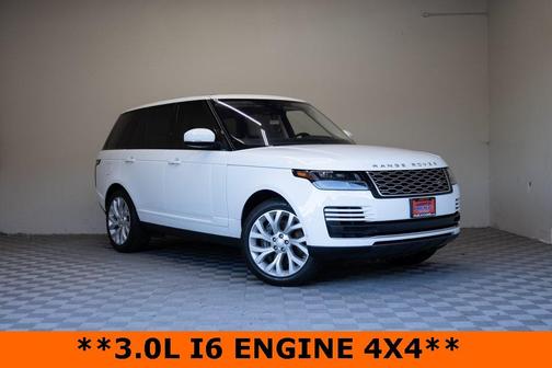 2020 Land Rover Range Rover HSE
