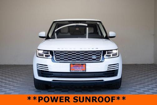 2020 Land Rover Range Rover HSE