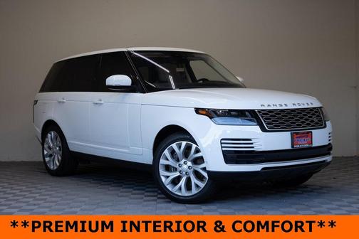 2020 Land Rover Range Rover HSE