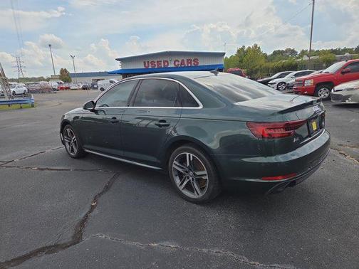 2018 Audi A4 2.0T ultra Premium Plus