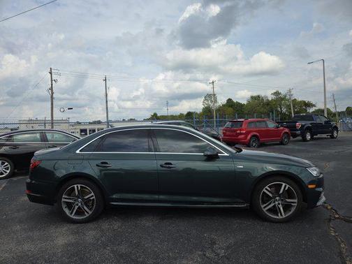 2018 Audi A4 2.0T ultra Premium Plus