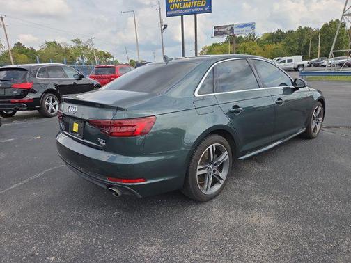 2018 Audi A4 2.0T ultra Premium Plus