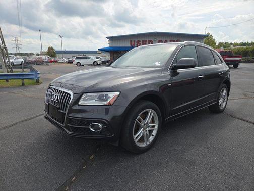2016 Audi Q5 3.0T Premium Plus