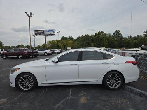 2015 Hyundai Genesis 3.8