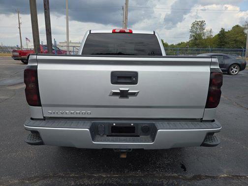 2018 Chevrolet Silverado 1500 Custom