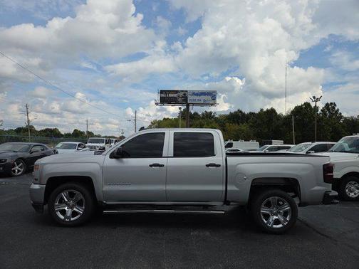 2018 Chevrolet Silverado 1500 Custom