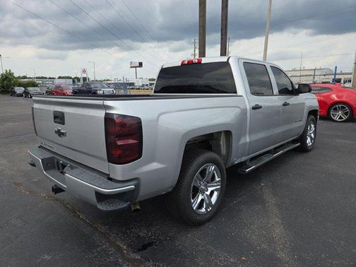 2018 Chevrolet Silverado 1500 Custom