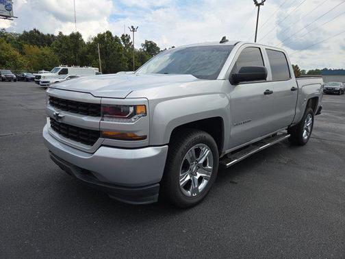 2018 Chevrolet Silverado 1500 Custom