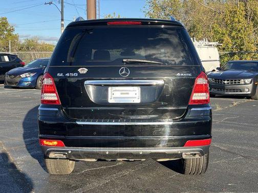 2011 Mercedes-Benz GL-Class 4MATIC