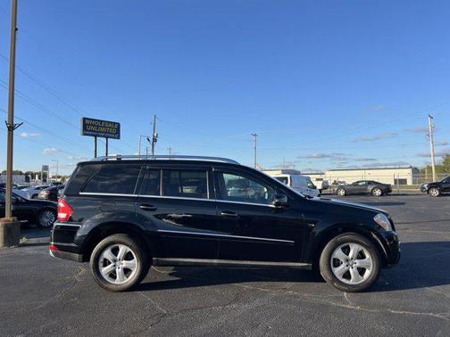 2011 Mercedes-Benz GL-Class 4MATIC
