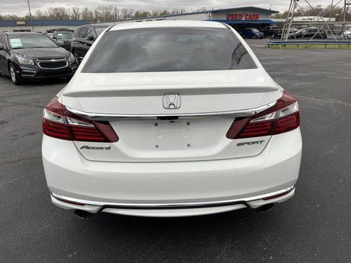2017 Honda Accord Sport