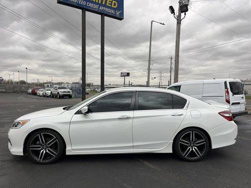 2017 Honda Accord Sport