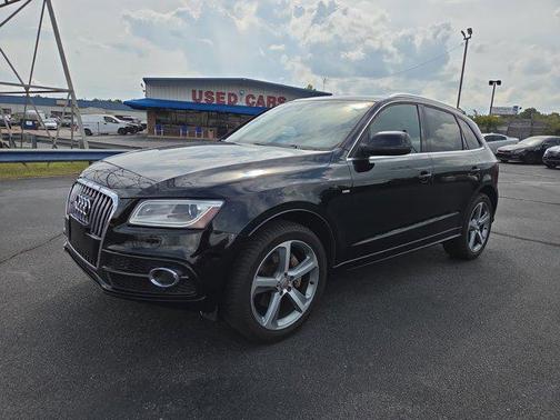 2013 Audi Q5 3.0T Premium Plus