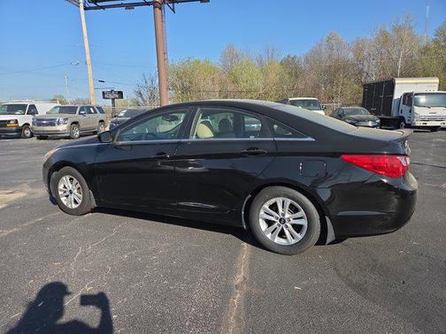 Midnight Black 2013 Hyundai SONATA GLS