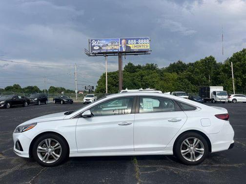 2018 Hyundai SONATA SEL+