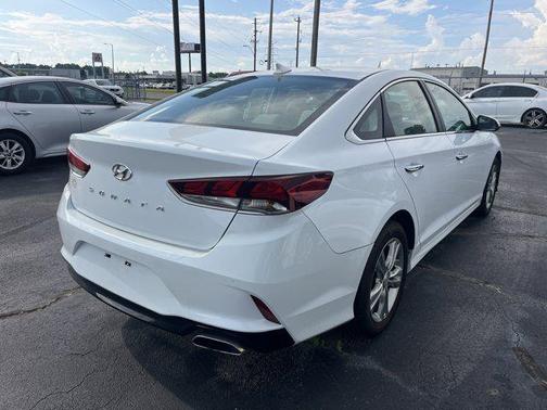 2018 Hyundai SONATA SEL+