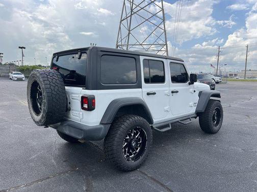 2020 Jeep Wrangler Unlimited Sport