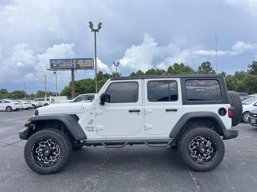 2020 Jeep Wrangler Unlimited Sport