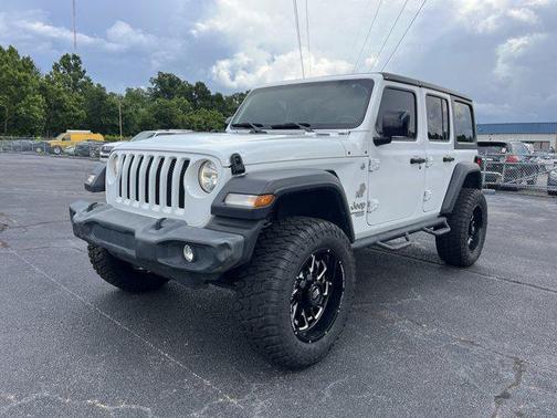 2020 Jeep Wrangler Unlimited Sport