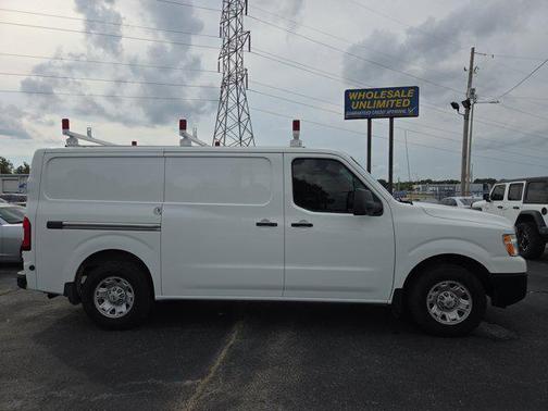 2020 Nissan NV Cargo NV1500 SV V6