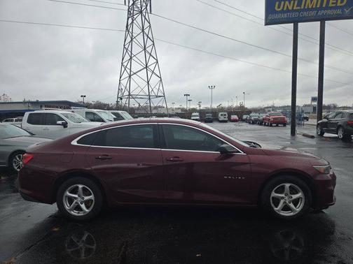 2016 Chevrolet Malibu LS