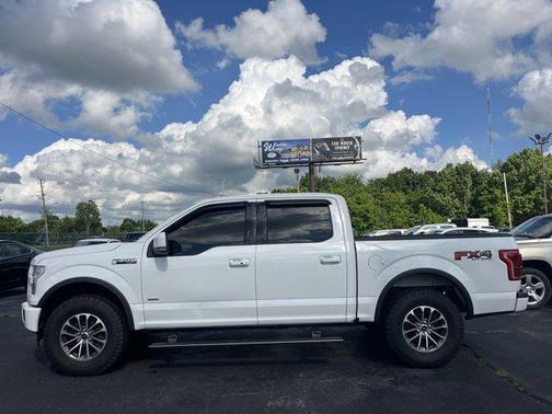 2017 Ford F-150 Lariat