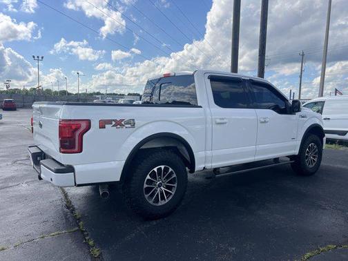 2017 Ford F-150 Lariat