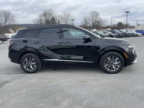 2025 Kia Sportage Hybrid SX-Prestige