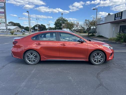 2023 Kia Forte GT-Line