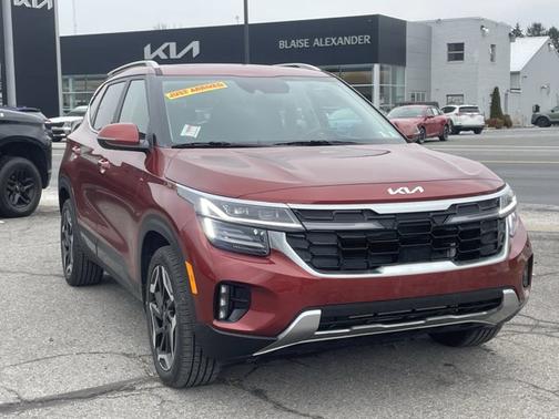 2026 Kia Seltos SX