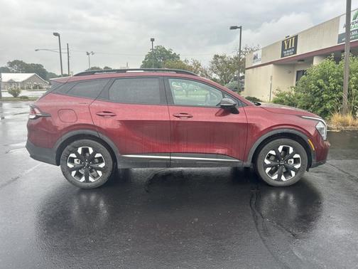 2024 Kia Sportage Plug-In Hybrid X-Line Prestige